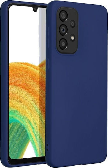 Forcell Soft Back Cover Silicone Dark Blue (Galaxy A33 5G)