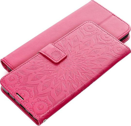 Samsung Buchen Sie Silikon Mandala Magenta (Samsung A25)