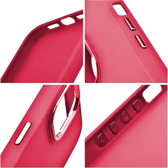 Samsung Umschlag Rückseite Kunststoff Lila (Samsung A25)