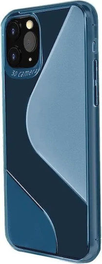 Hurtel S-Case Back Cover Σιλικόνης Μπλε (Huawei P40 Lite E)