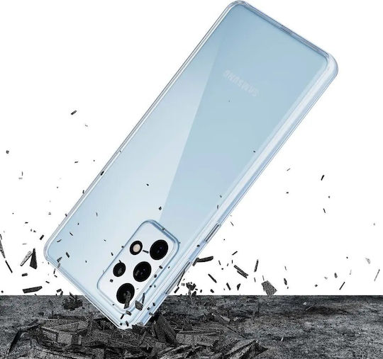 3MK ClearCase Back Cover Σιλικόνης 1.2mm Διάφανο (Galaxy A33 5G)