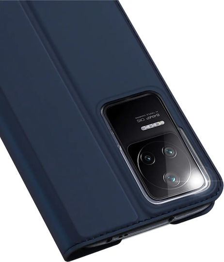 Dux Ducis Skin Pro Wallet Δερματίνης Μπλε (Poco F4 5G)