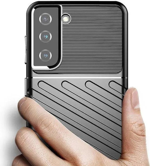 Powertech Back Cover Σιλικόνης Μαύρο (Galaxy A14)