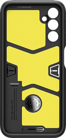 Spigen Tough Armor Back Cover Plastic 1.2mm Negru (Galaxy A14)