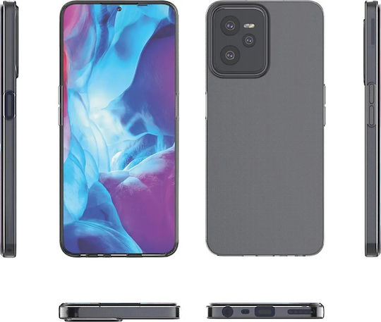 Hurtel Ultra Clear Back Cover Σιλικόνης 0.5mm Διάφανο (Realme C35)