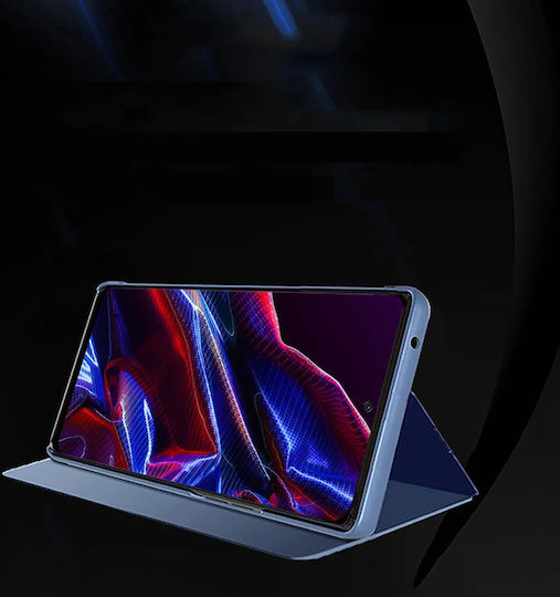 Hurtel Clear View Book Δερματίνης Μαύρο (Xiaomi 13 Lite)