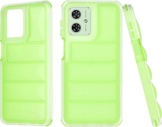 Techsuit Wave Shield за Motorola Moto G54 в зелено