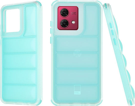Husă Techsuit Wave Shield pentru Motorola Moto G84, turcoaz