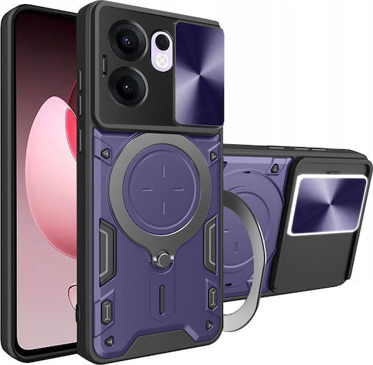 Techsuit Back Cover Σιλικόνης Μωβ (Oppo Reno13 F 4G, Reno13 F 5G, Reno13 FS 5G)