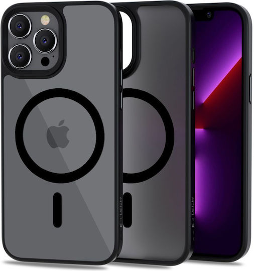 Tech-Protect Magmat MagSafe Back Cover Πλαστικό / Σιλικόνης 2mm Matte Black (iPhone 13 Pro)