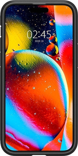 Spigen Tough Armor MagFit Back Cover Πλαστικό / Σιλικόνης 2mm Μαύρο (iPhone 15 Pro Max)