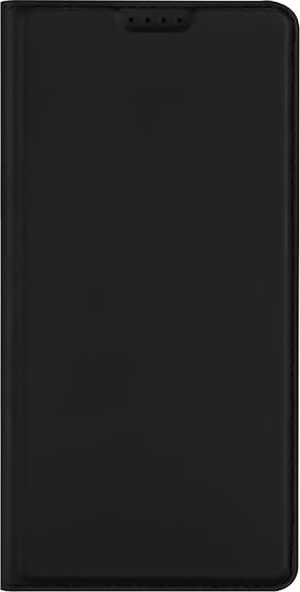 Dux Ducis Skin Pro Buchen Sie Synthetisches Leder / Silikon / Kunststoff Schwarz (Redmi Note 13 Pro+)