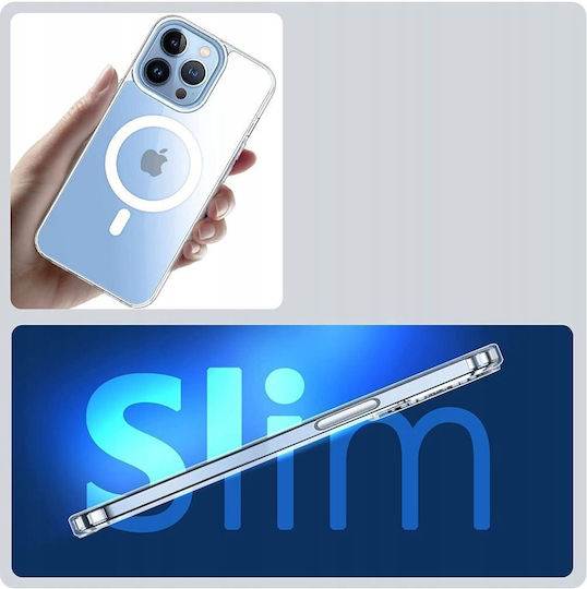 Tech-Protect Flexair Hybrid Magsafe Back Cover Σιλικόνης Διάφανο (Galaxy S23)