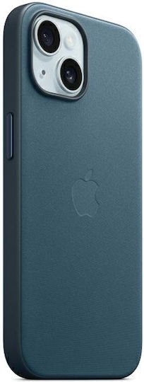 Apple Finewoven Back Cover Υφασμάτινο Μπλε (iPhone 15 Plus)