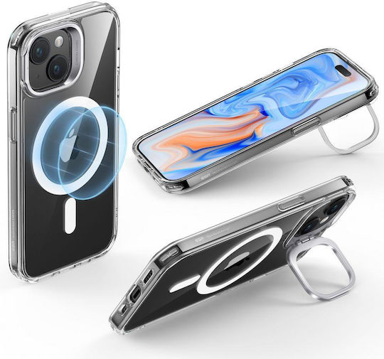 ESR Back Cover Μεταλλικό 1.3mm Διάφανο (iPhone 15 Plus)