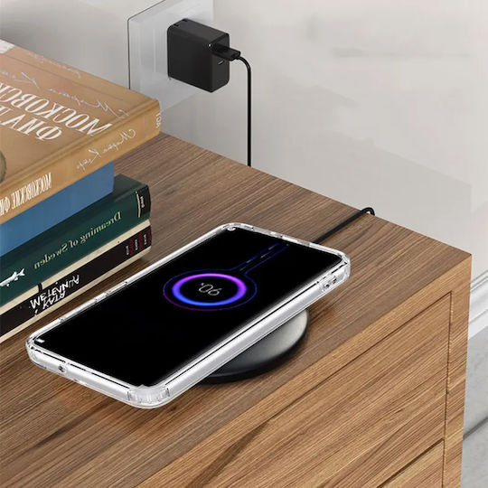 Techsuit MagSafe Pro Umschlag Rückseite Silikon Schwarz (Galaxy S22 5G)