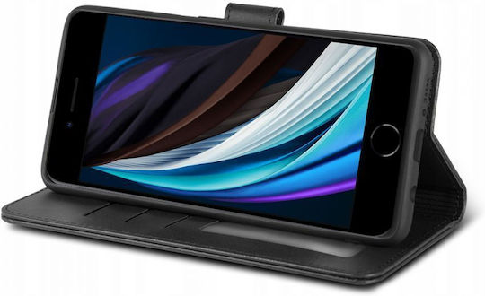 Tech-Protect Wallet Δερματίνης Μαύρο (iPhone 13)