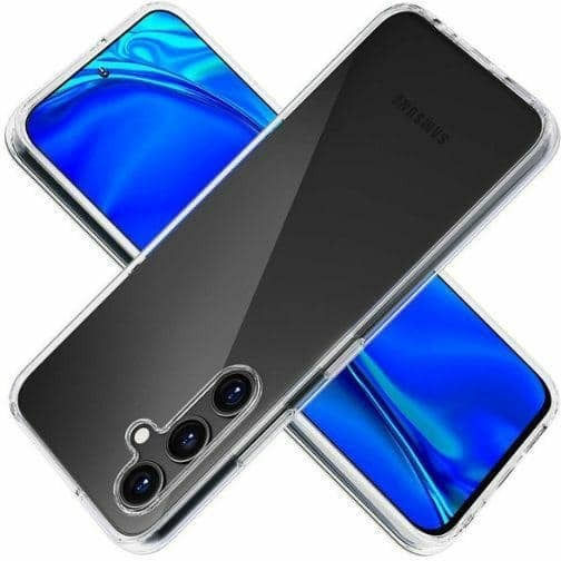 3MK Clear Back Cover Silicon 1.2mm Transparent (Galaxy M52 - Galaxy M52)