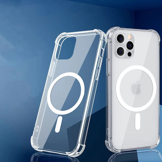 Techsuit Motorola Edge Stoßstange Silikon Transparent (Motorola Edge 60, Edge 60 Fusion)