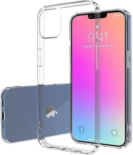 Back Cover Σιλικόνης 0.5mm Διάφανο (Poco M4 Pro)