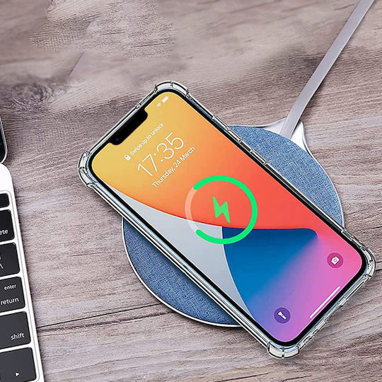 Techsuit Bumper Силикон Прозрачен (OnePlus 9 Pro)