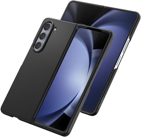 Spigen AIRSKIN Back Cover Πλαστικό / Σιλικόνης 0.4mm Μαύρο (Galaxy Z Fold5)