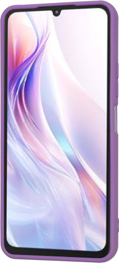 Techsuit Back Cover Σιλικόνης Μωβ (Xiaomi Redmi 13C, Poco M6)