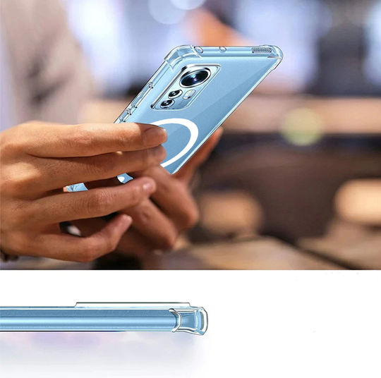 Techsuit Bumper Silicon Transparent (Nothing Phone (3a) Pro)