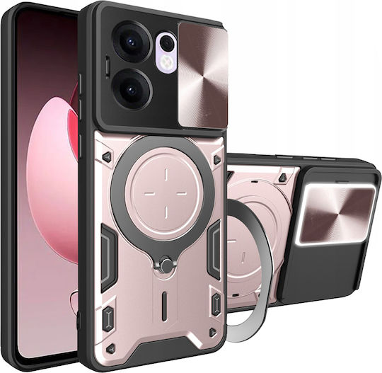 Techsuit Back Cover Σιλικόνης Ροζ Χρυσό (Oppo Reno13 F, Reno13 F 5G, Reno13 FS 5G)