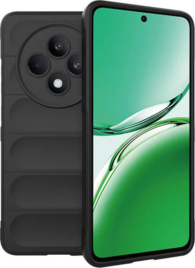 Techsuit Shield Back Cover Σιλικόνης Μαύρο (Oppo Reno12 F 4G - Techsuit)