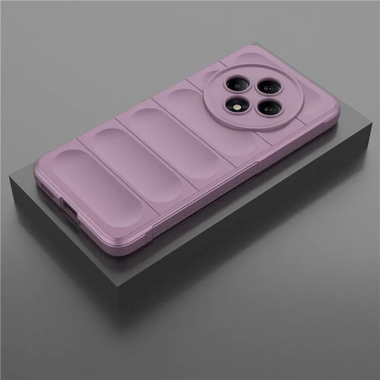 Techsuit Shield Back Cover Σιλικόνης Μαύρο (Oppo Reno12 F 4G - Techsuit)