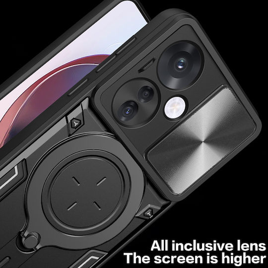 Techsuit Back Cover Σιλικόνης Ροζ Χρυσό (Oppo Reno13 F, Reno13 F 5G, Reno13 FS 5G)