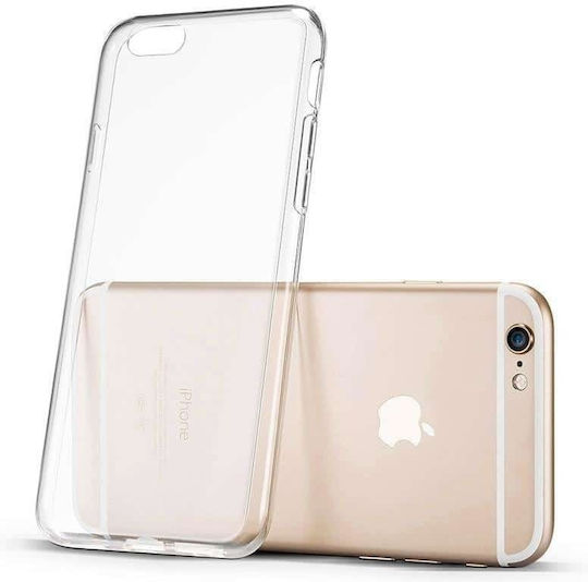 Hurtel 0.5mm Ultra Slim Umschlag Rückseite Silikon 0.5mm Transparent (iPhone 11 Pro)