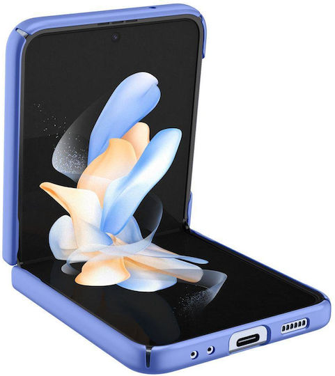 Spigen Airskin Back Cover Silicon Cornflower Blue (Galaxy Z Flip4)