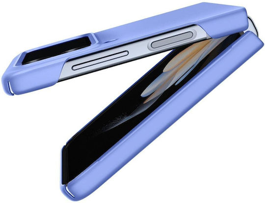 Spigen Airskin Back Cover Silicon Cornflower Blue (Galaxy Z Flip4)