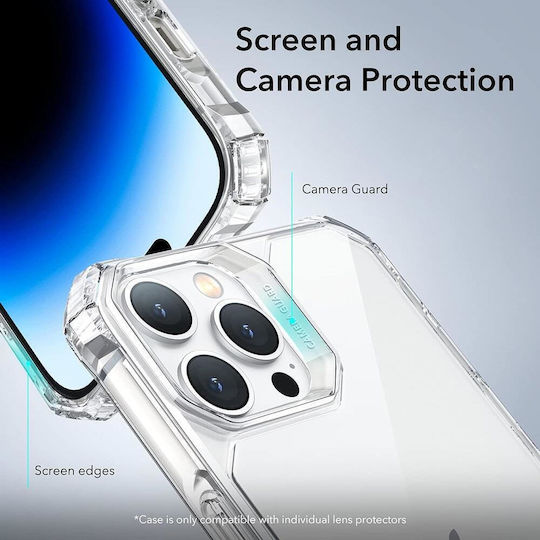 ESR Air Armor Back Cover Σιλικόνης 1.5mm Διάφανο (iPhone 14 Pro Max)