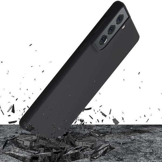 3MK S901 Back Cover Silicone 2mm Black (Galaxy S22)