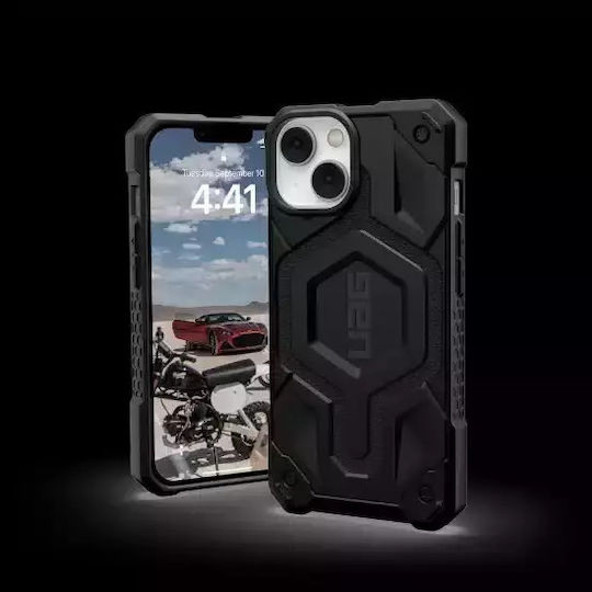 UAG Monarch Pro Back Cover Aramid Fiber 2mm Μαύρο (iPhone 14 Plus)