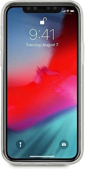 U.S. Polo Assn. Tricolor Back Cover Πλαστικό Λευκό (iPhone 12 mini)