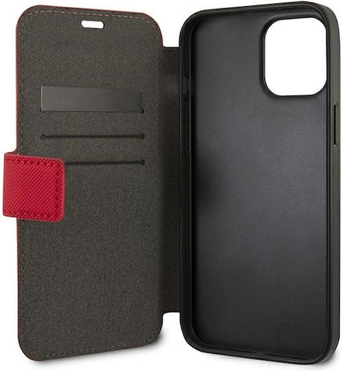 U.S. Polo Assn. Embroidery Collection Buchen Sie Synthetisches Leder Mehrfarbig (iPhone 12 / 12 Pro)