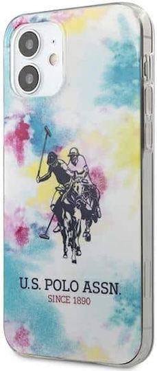 U.S. Polo Assn. Tie & Dye Back Cover Πλαστικό / Σιλικόνης Πολύχρωμο (iPhone 12 mini)