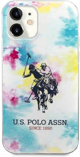 U.S. Polo Assn. Tie & Dye Back Cover Πλαστικό / Σιλικόνης Πολύχρωμο (iPhone 12 mini)