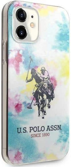 U.S. Polo Assn. Tie & Dye Back Cover Πλαστικό / Σιλικόνης Πολύχρωμο (iPhone 12 mini)