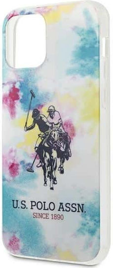 U.S. Polo Assn. Tie & Dye Back Cover Πλαστικό / Σιλικόνης Πολύχρωμο (iPhone 12 mini)