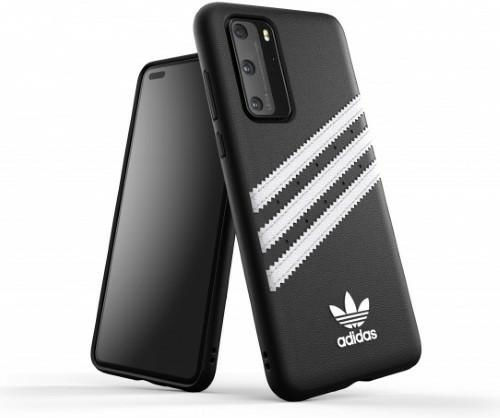 adidas Moulded Back Cover Σιλικόνης Μαύρο (Huawei P40)
