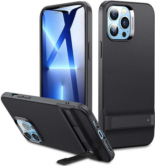 ESR Air Shield Boost Back Cover Σιλικόνης Μαύρο (iPhone 13 Pro)