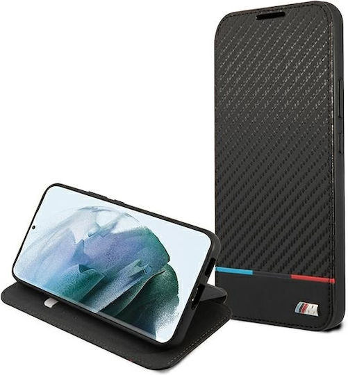 BMW M Collection Triangles Book Piele artificială Negru (Galaxy S22+ 5G - Galaxy S22+ 5G)
