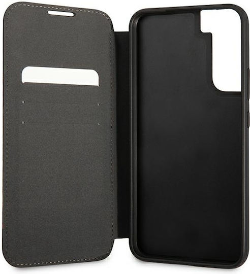 BMW M Collection Triangles Book Piele artificială Negru (Galaxy S22+ 5G - Galaxy S22+ 5G)