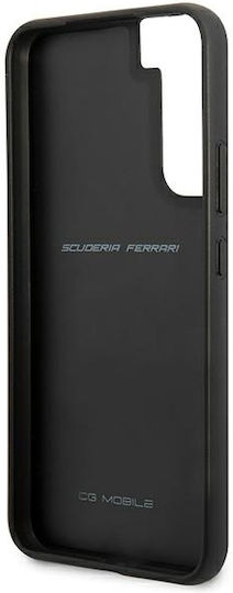 Ferrari On Track Carbon Stripe Back Cover Plastic Black (Galaxy S22+)