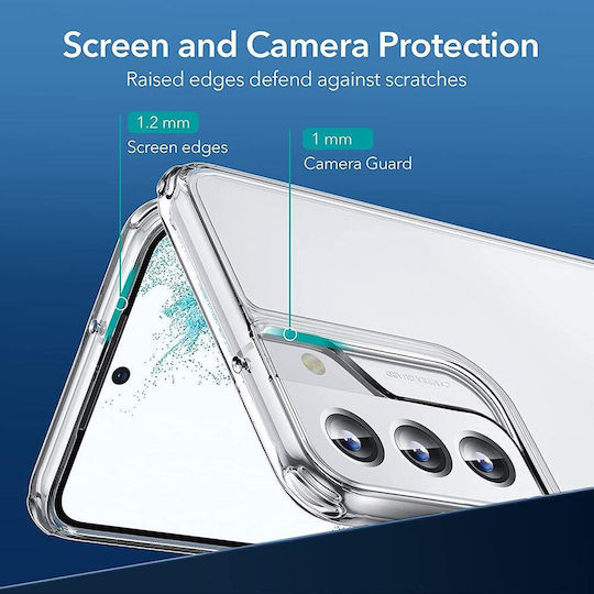 ESR Air Shield Boost Umschlag Rückseite Silikon Transparent (Galaxy S22+ 5G)